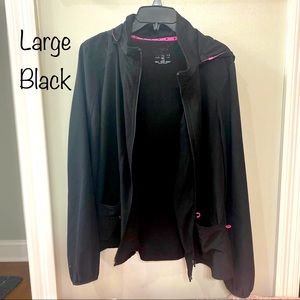 COPY - Heart soul scrub Jacket with detachable hood